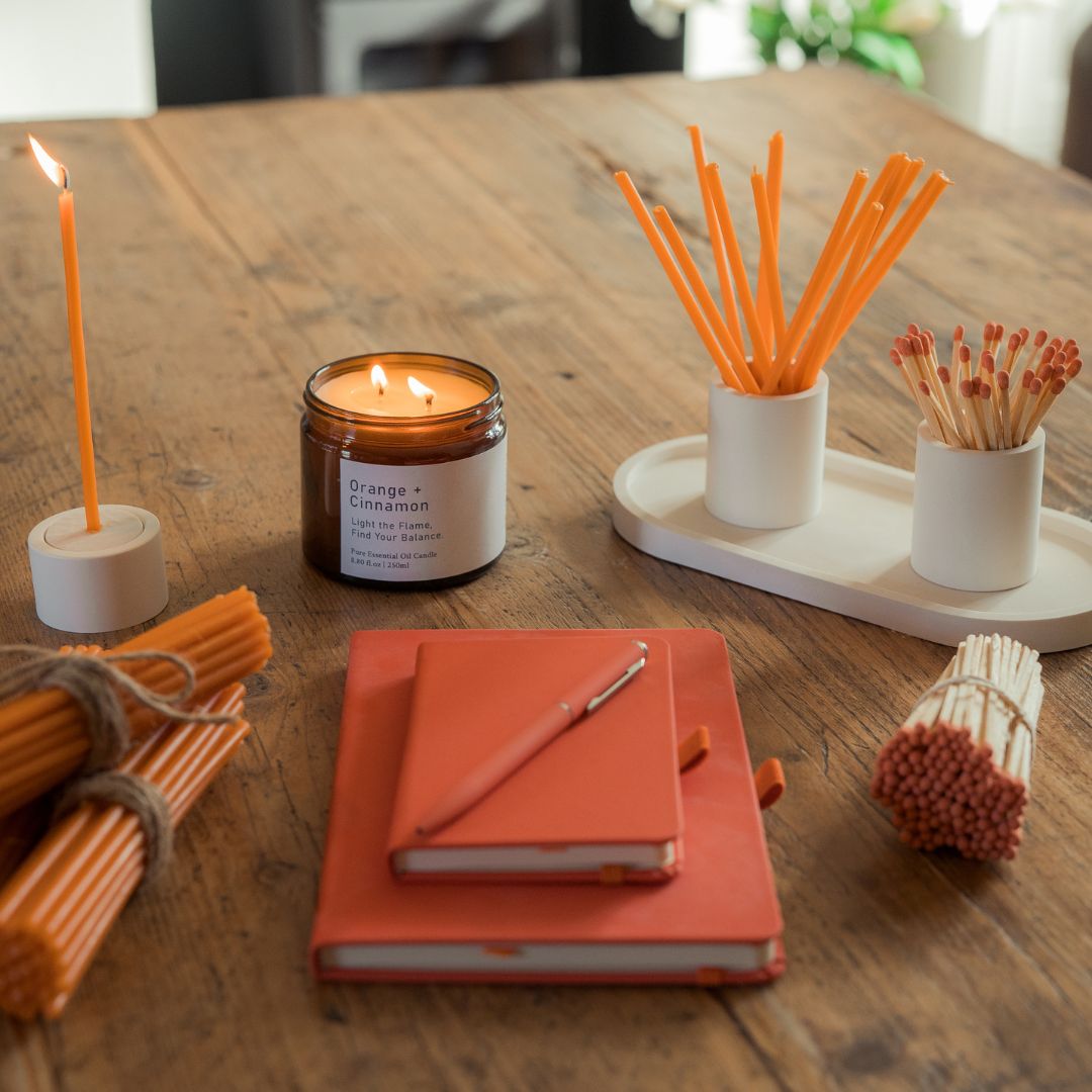The Self-Care Bundle 🧡 Orange