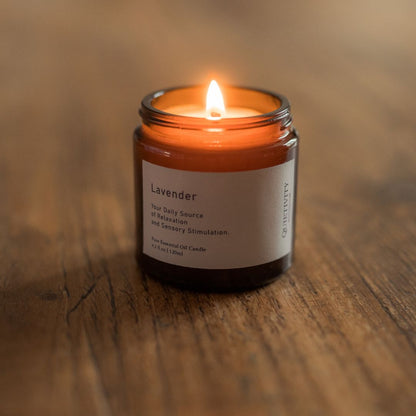 Aromatherapy Candle 🌿🕯️