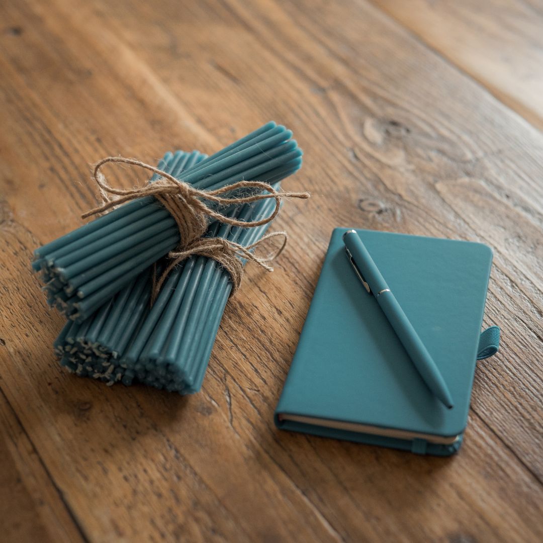 90 Candles Refill, with FREE Journal Set 🎁 worth £10.99