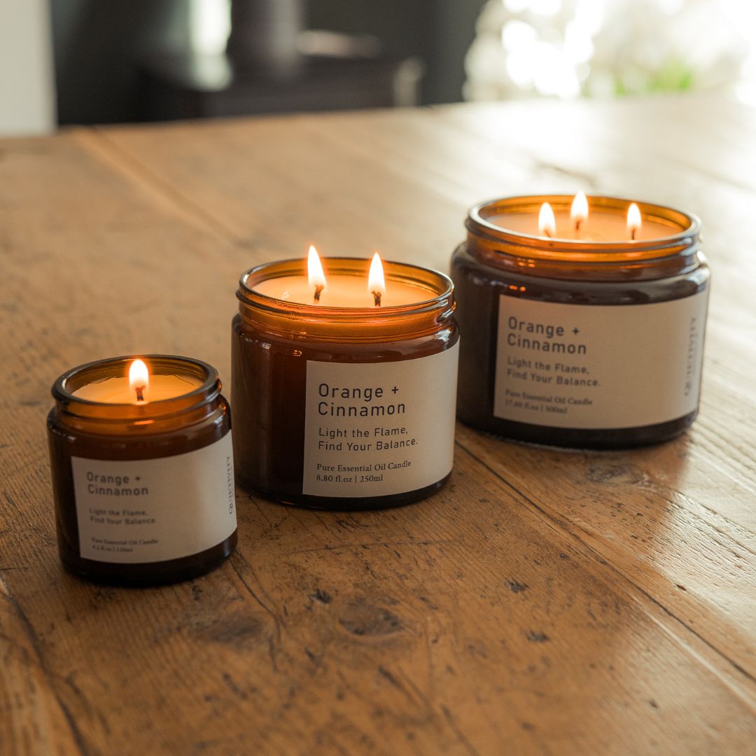 Aromatherapy Candle 🌿🕯️