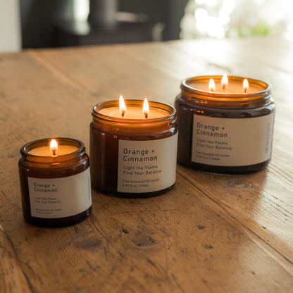 Aromatherapy Candle 🌿🕯️