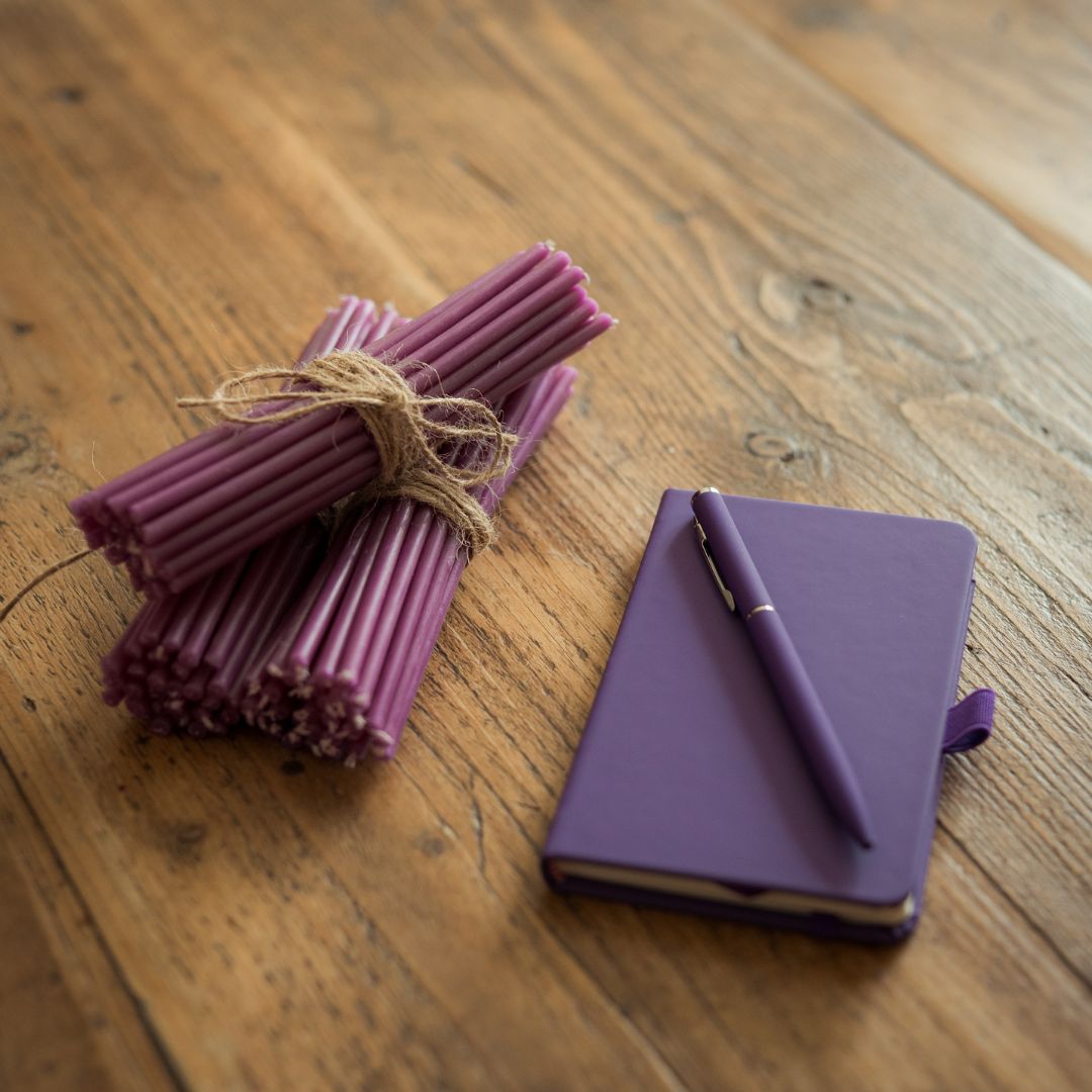 90 Candles Refill, with FREE Journal Set 🎁 worth £10.99