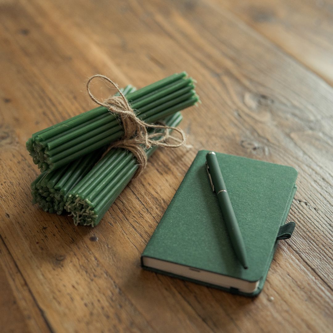 90 Candles Refill, with FREE Journal Set 🎁 worth £10.99