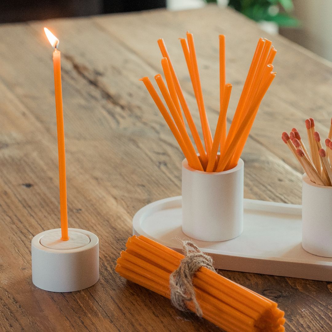 Extra Candle Holder + Base