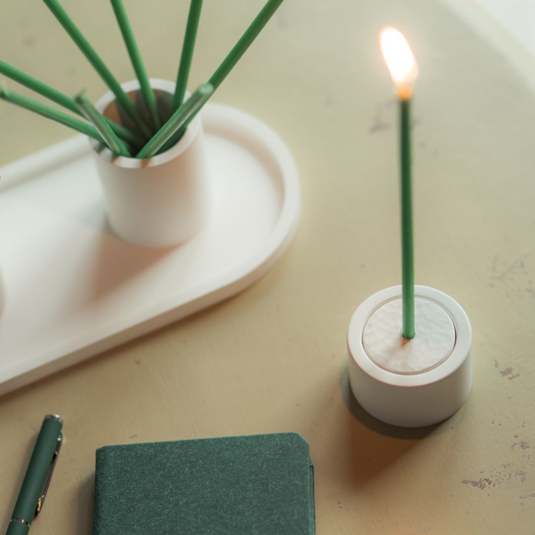 Extra Candle Holder + Base